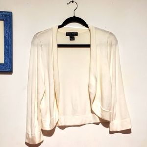 A White Jessica Howard Shrug